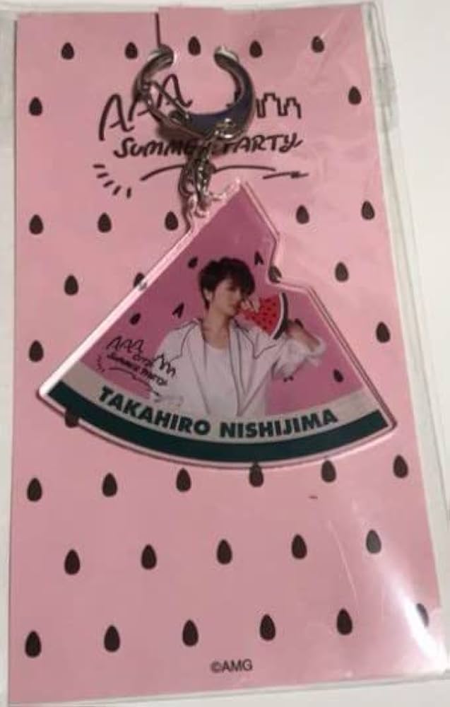 Amazon.co.jp: 西島隆弘 Nissy ニッシー にっしー AAA CITY SUMMER