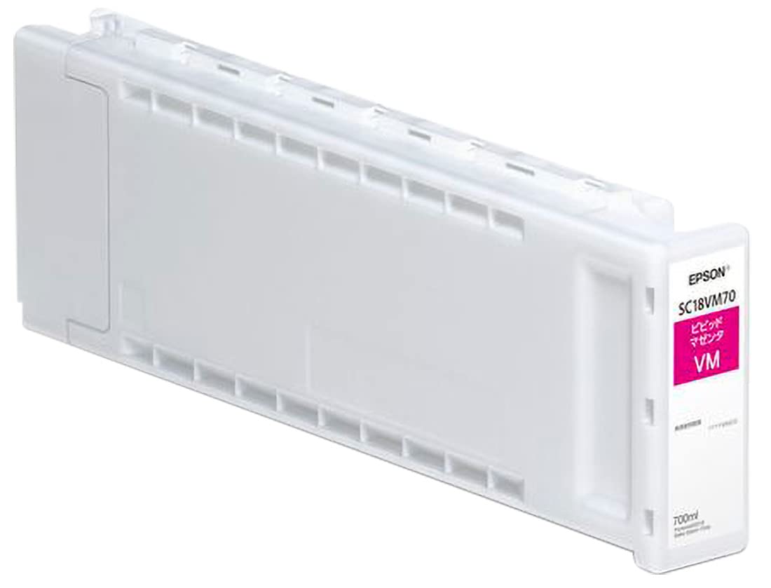 Amazon.co.jp: エプソン 純正 インクカートリッジ SC18VM70 ビビッド