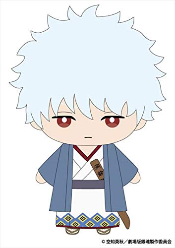 Amazon.co.jp: 銀魂 THE FINAL 坂田銀時 むにゅぐるみS : ホビー