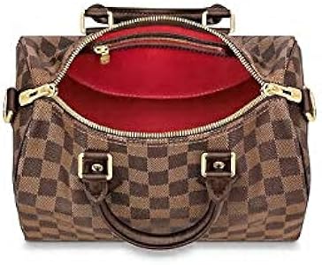 Amazon | [ルイヴィトン] ダミエ・エベヌ スピーディ・バンドリエール