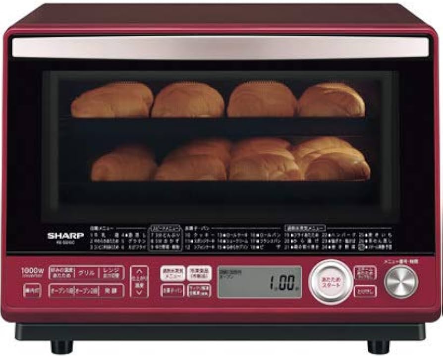 Amazon.co.jp: SHARP 加熱水蒸気オーブンレンジ 31L 2段調理タイプ