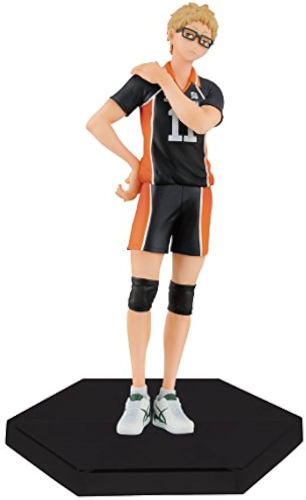 Amazon.com: Banpresto Haikyuu!! Kei Tsukishima DXF Figure Vol. 5