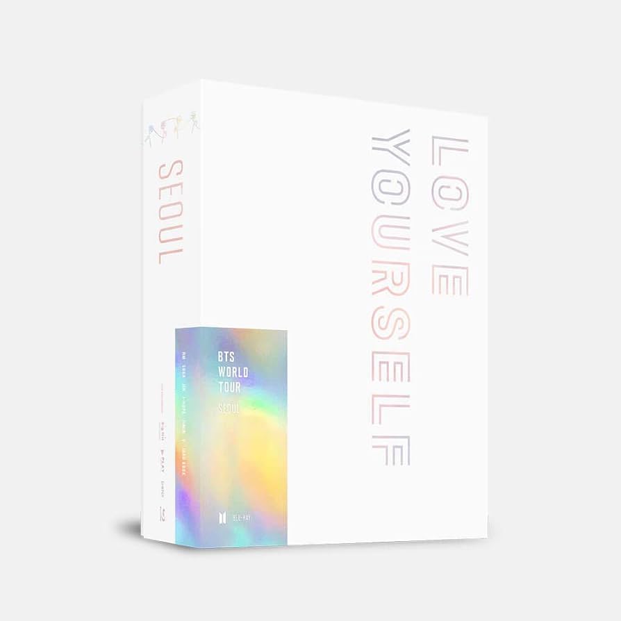 Amazon.co.jp: Love Yourself Seoul: BTS World Tour Seoul (3 Blu-Ray