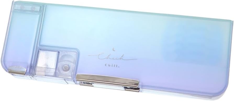 Amazon.co.jp: クーリア [筆箱]シアードロップソフトペンケース 両面