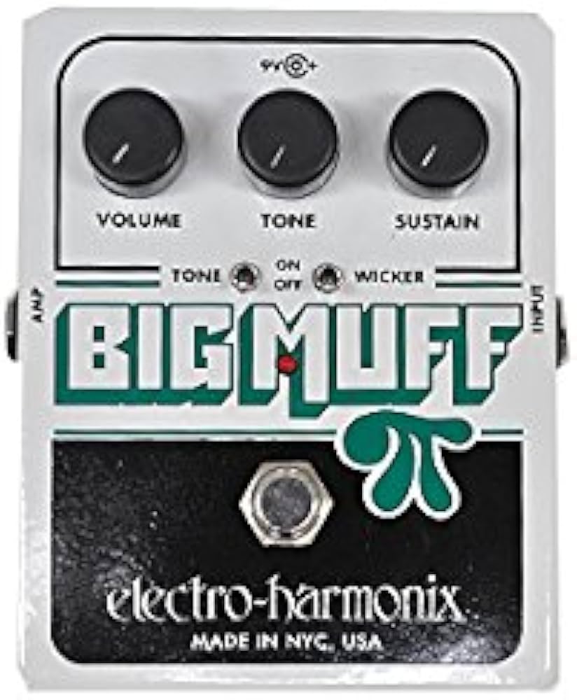 Amazon | ELECTRO-HARMONIX ギター用エフェクター Big Muff Pi with