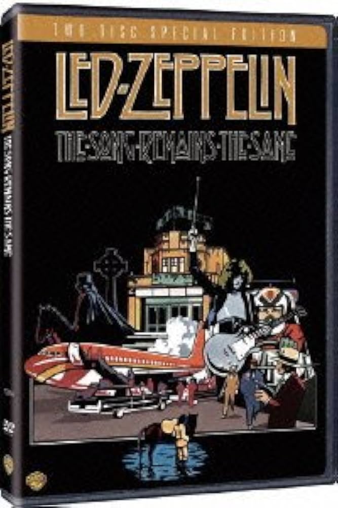 Amazon.co.jp: レッド・ツェッペリン 狂熱のライヴ スペシャル