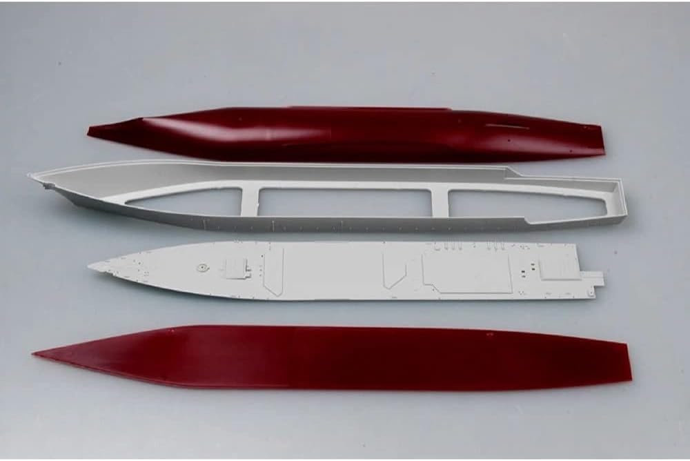 Amazon.com: Trumpeter 1/350 Scale USS Hopper DDG70 Arleigh Burke