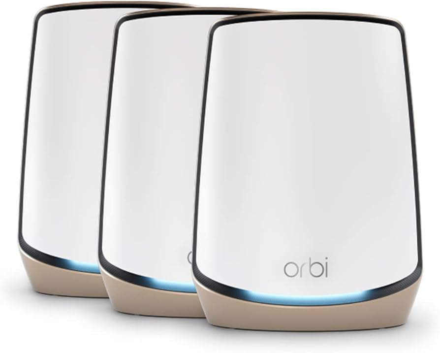 Amazon.com: NETGEAR Orbi Tri-Band WiFi 6 Mesh Network System