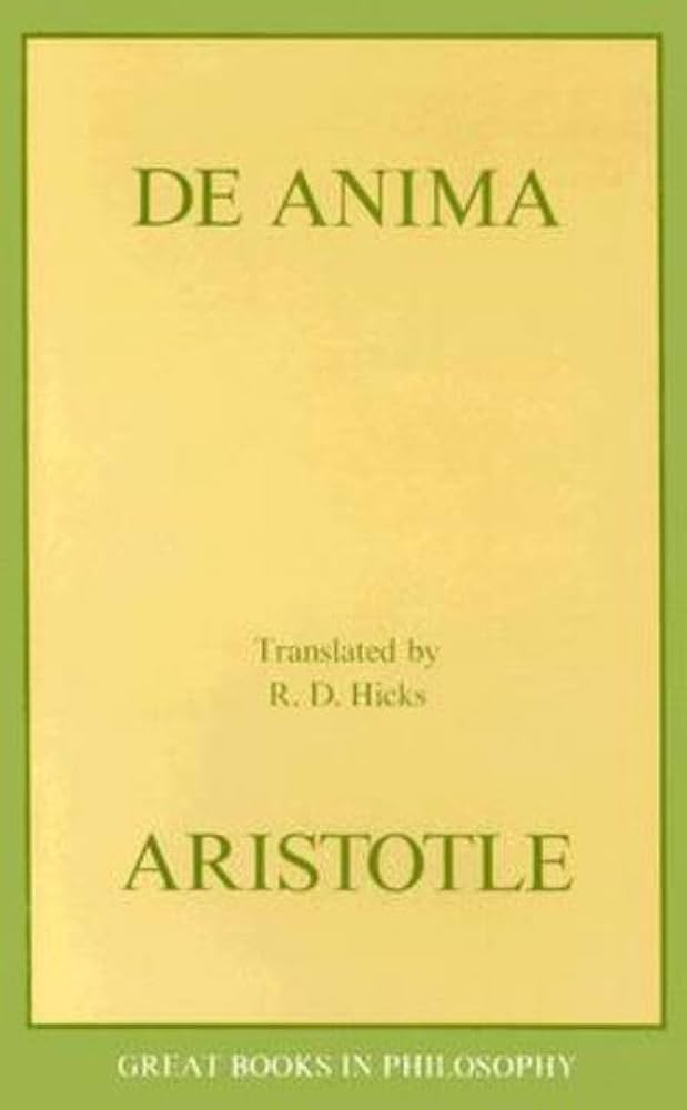 洋書 Aristoteles De anima (ed. R.D. Hicks) Aristotle De Anima