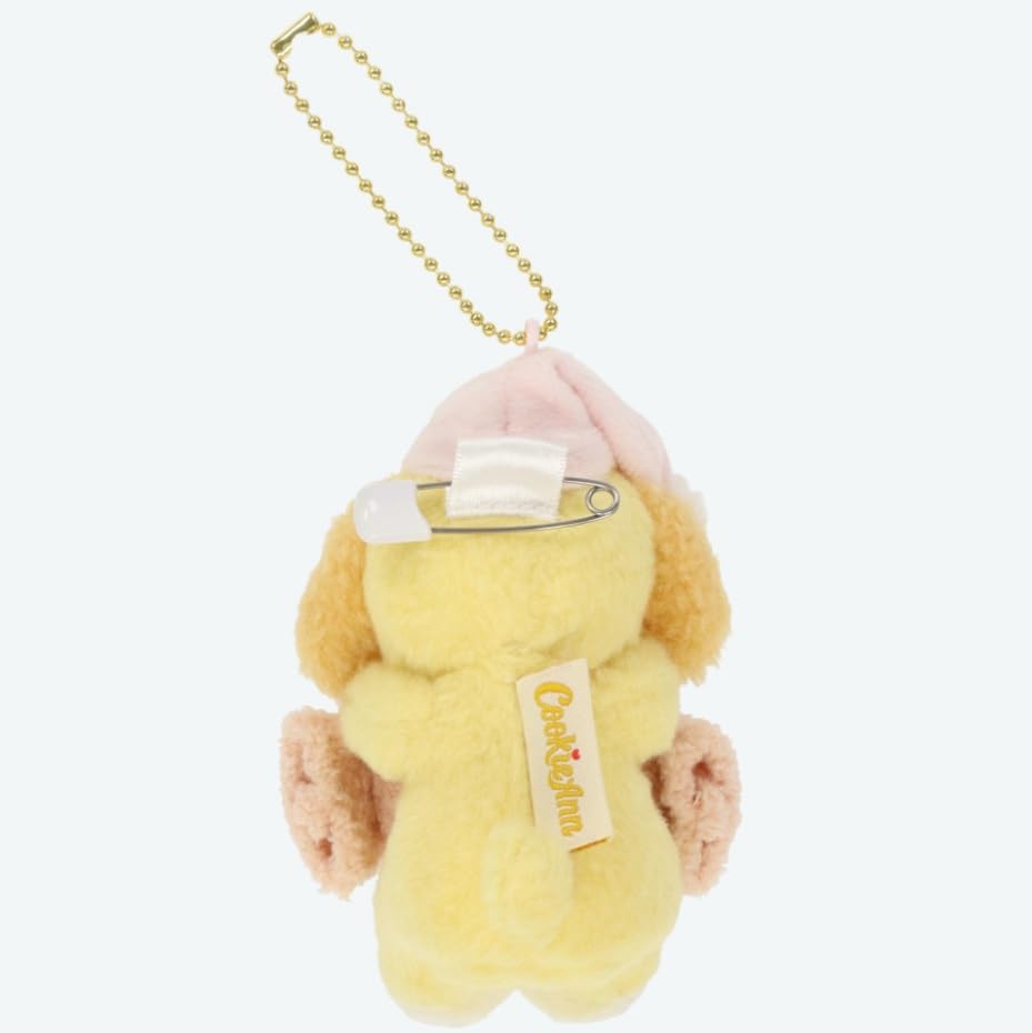 Amazon | クッキーアン クッキー・アン ぬいぐるみバッジ ダッフィーの