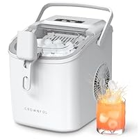 Amazon.co.jp: CROWNFUL 製氷機 家庭用 【高速製氷 自動洗浄機能
