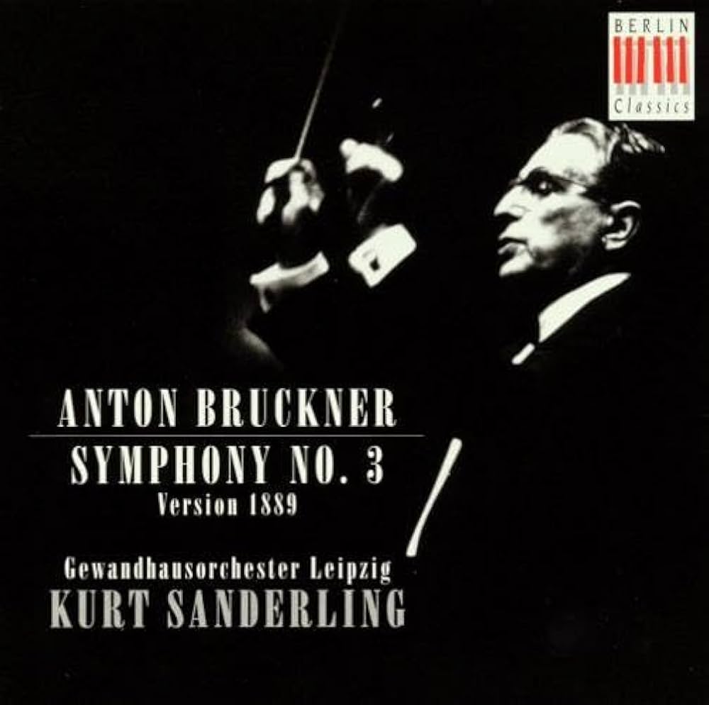 Anton Bruckner, Sanderling, Gewandhausorchester Leipzig - Symphony
