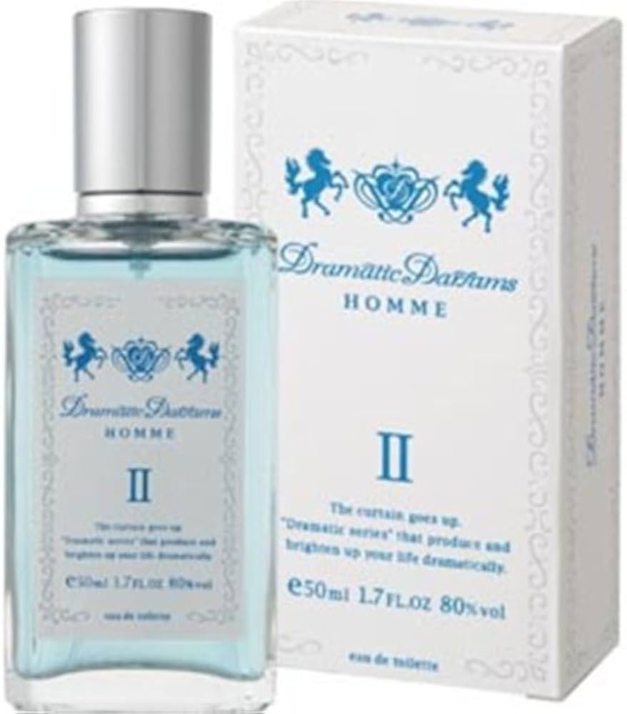 Amazon | ドラマティックパルファム オム 2 オードトワレ | Dramatic