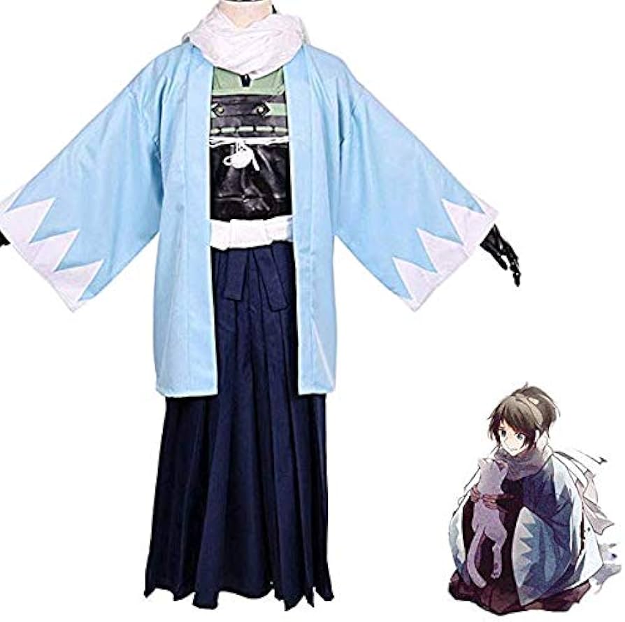 Amazon.co.jp: 刀剣乱舞 大和守安定 戦闘服 コスプレ衣装 7点セット 装