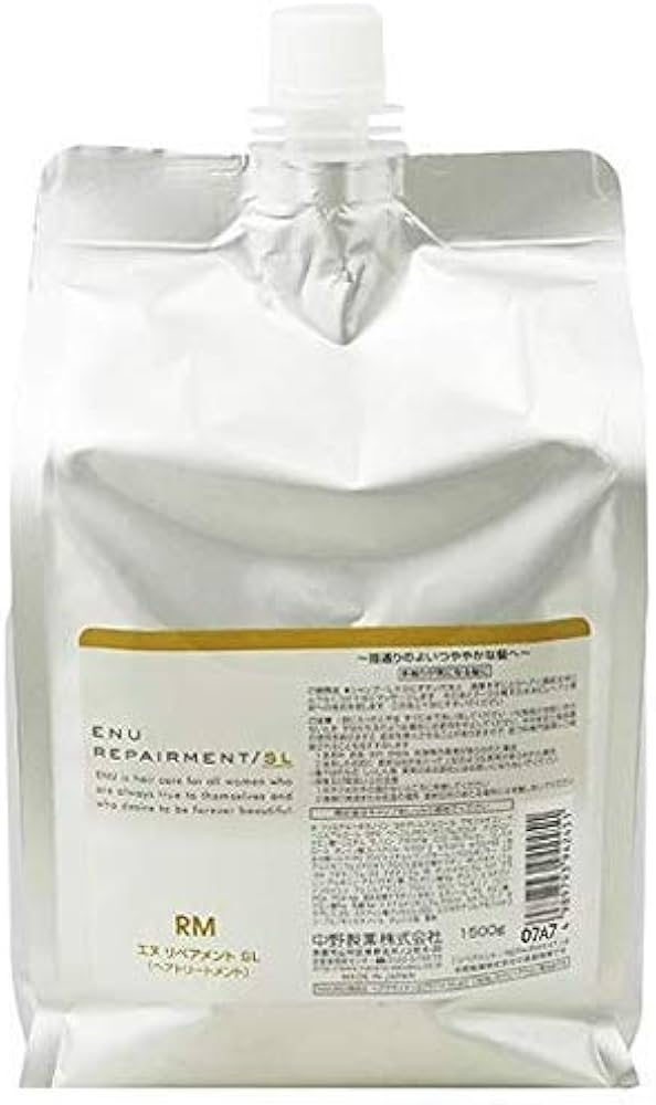 Amazon | 中野製薬 エヌ リペアメント SL 1500 | NAKANO | ヘア