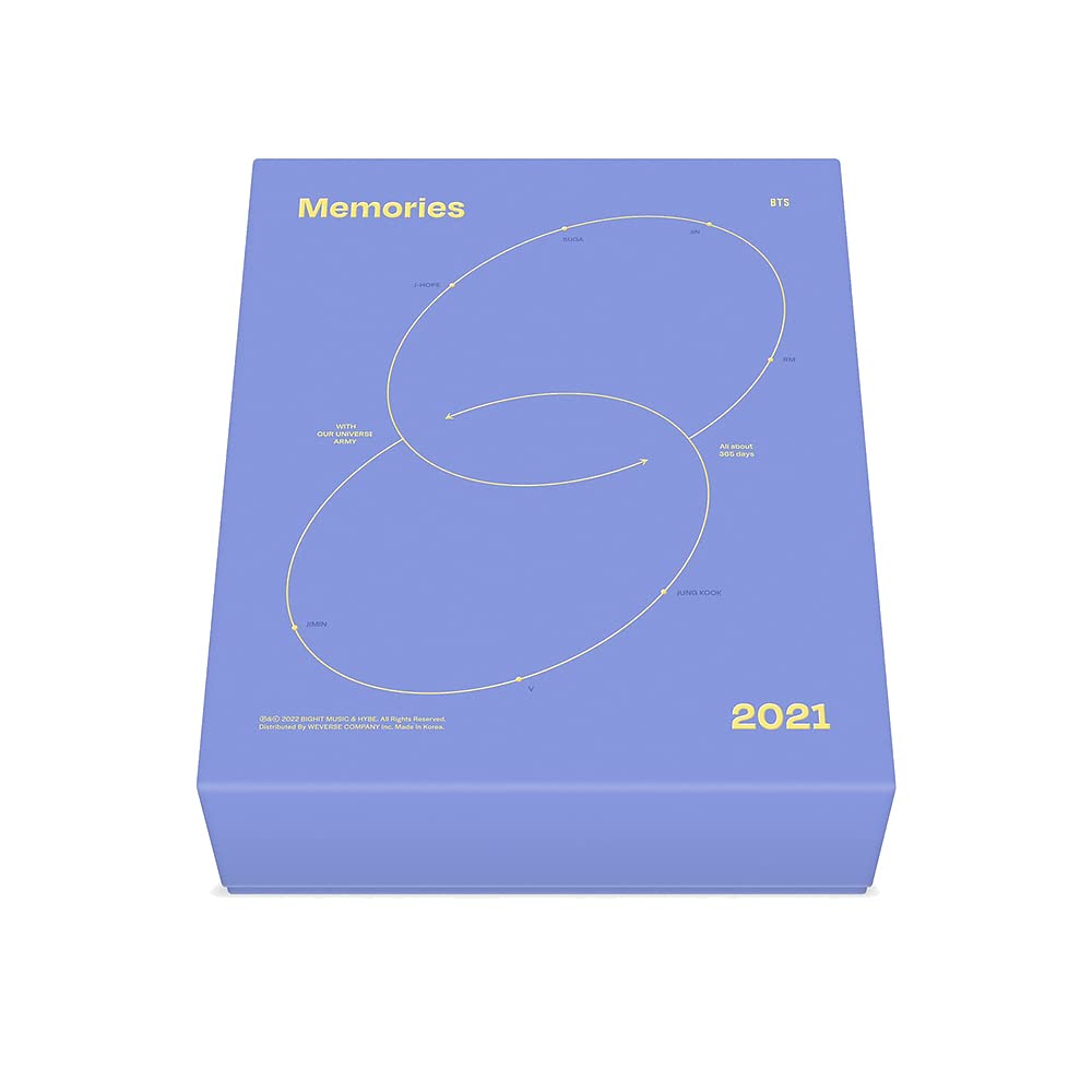 BTS - Memories of 2021 (Blu-ray) : Amazon.ca: Home