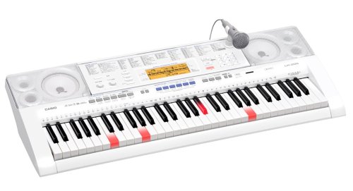 Amazon.co.jp: CASIO 光ナビゲーションキーボード(61鍵盤) LK-205 LK