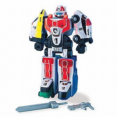 Amazon.co.jp: ハンディシリーズ01 デカレンジャーロボ : おもちゃ