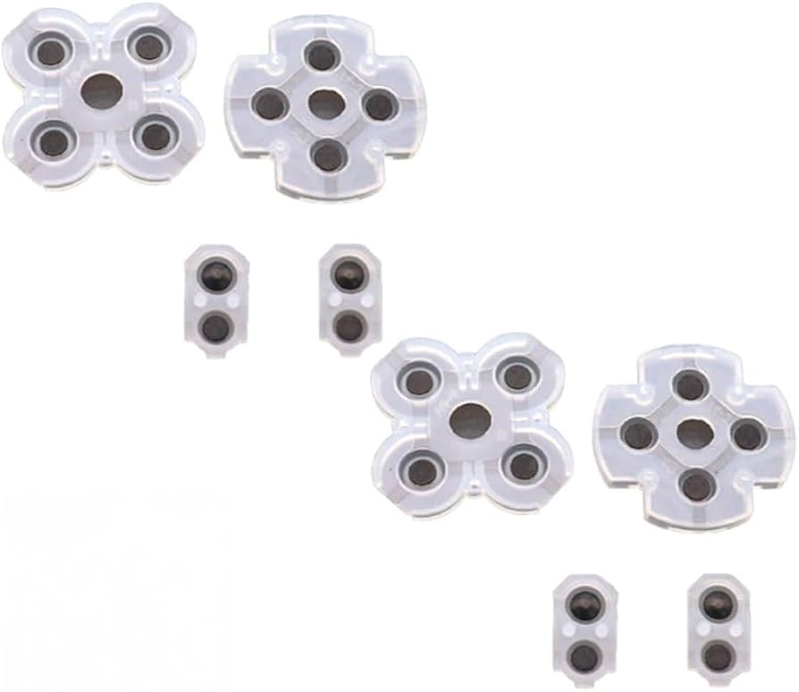 Amazon.co.jp: オーディオファン PS4コントローラー用 交換ラバー