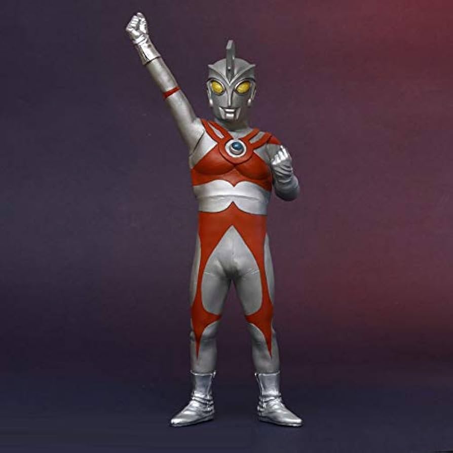 Amazon.co.jp: 大怪獣シリーズ ウルトラマンエース 登場ポーズ 発光ver
