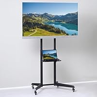 Amazon｜山善(YAMAZEN) テレビスタンド 壁寄せテレビスタンド 棚付き