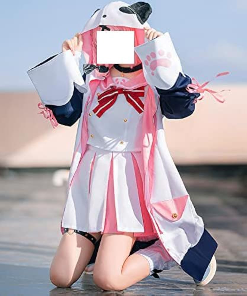 Amazon.co.jp: [CSPY]コスプレ衣装 バーチャル YouTuber VTuber 笹木咲