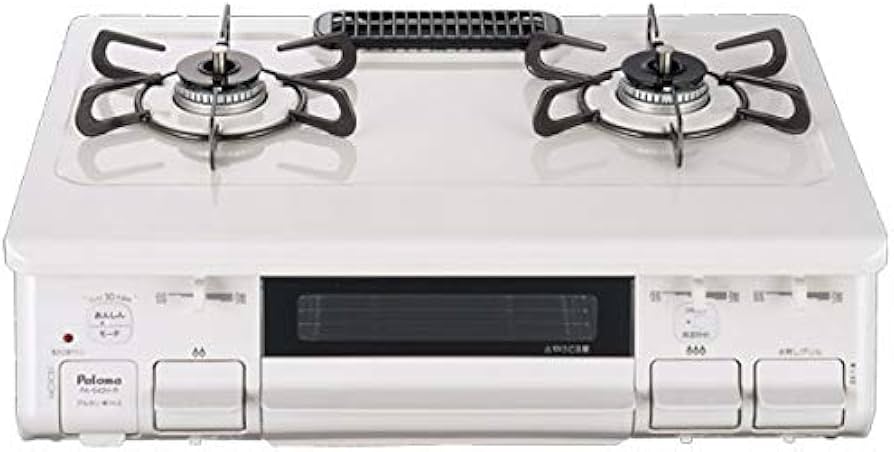 Amazon.co.jp: Paloma パロマ ガスコンロ PA-S42H-R ガステーブル 都市
