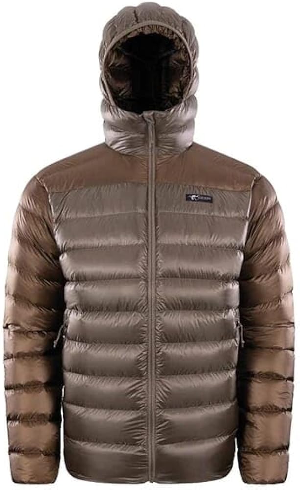 Stone Glacier Grumman Goose Down Jacket, Tarmac, Small, Ultralight