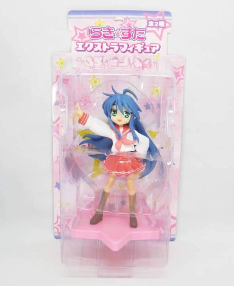 Amazon.co.jp: らき☆すた エクストラフィギュア 単品 泉こなた : おもちゃ