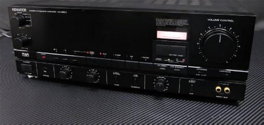 Amazon | プリメインアンプ ケンウッド KA-990V | ケンウッド(KENWOOD