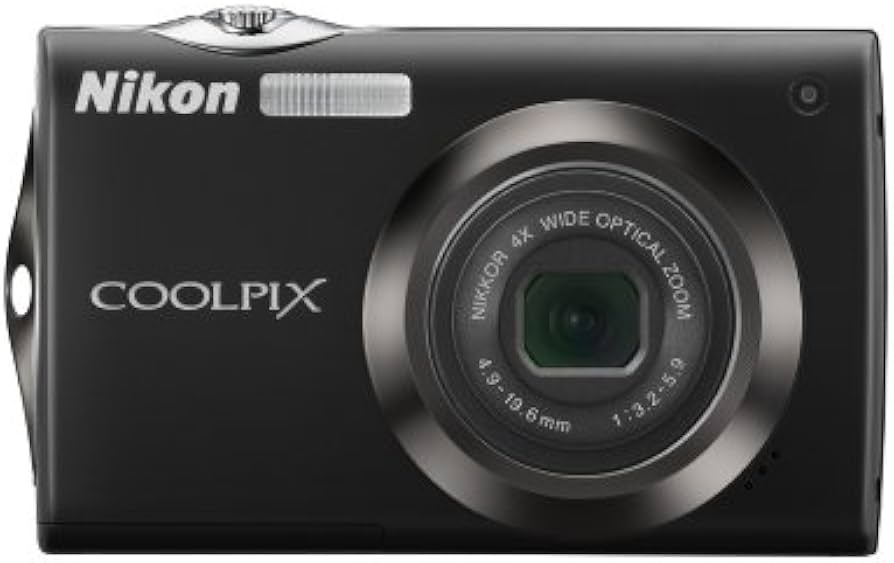 Amazon.com : Nikon Coolpix S4000 12 MP Digital Camera with 4x