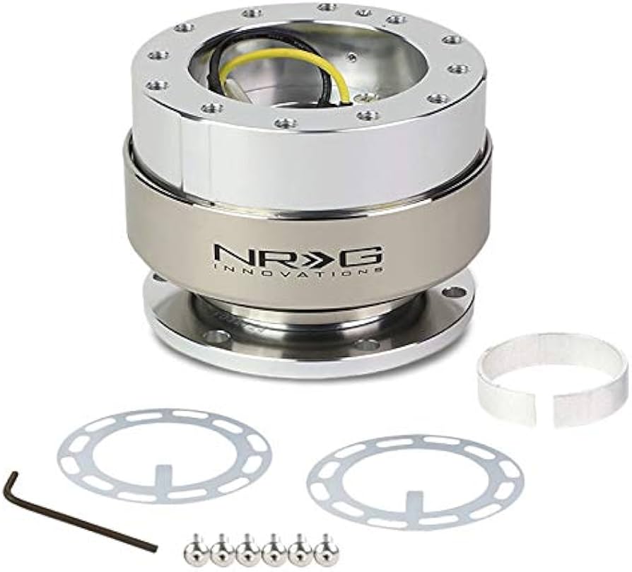 Amazon | NRG (SRK-200) シルバー シャイニー ボディ アルミニウム GEN