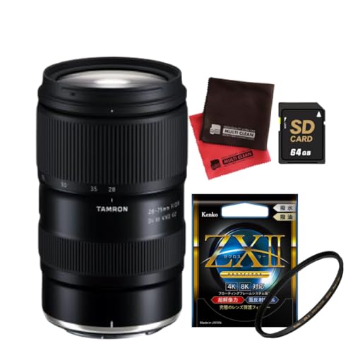 Amazon.co.jp: タムロン 28-75mm F2.8 DiⅢ VXD G2 ニコンZマウント用