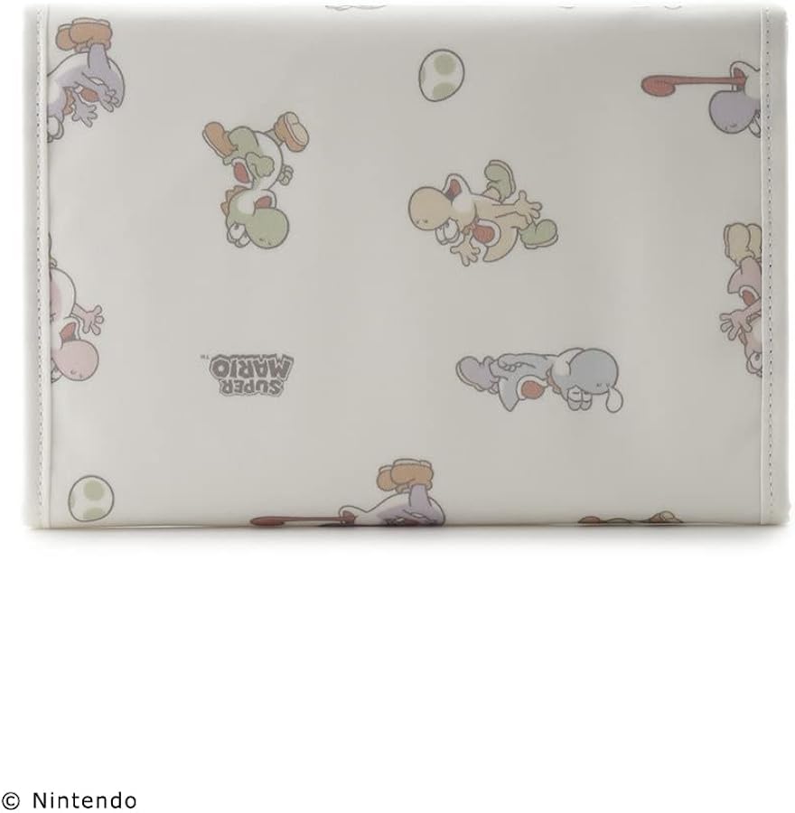 Amazon.co.jp: [ジェラート ピケ] スーパーマリオ ヨッシー柄母子手帳