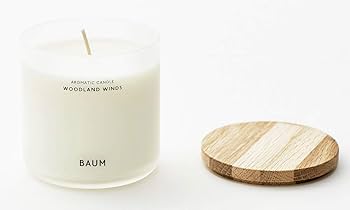 Amazon.co.jp: Baum(バウム) BAUM アロマティック キャンドル 1
