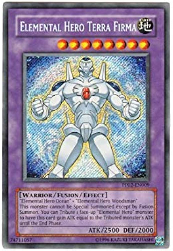 Amazon.co.jp: 遊戯王 英語版 PP02-EN009 Elemental HERO Terra Firma