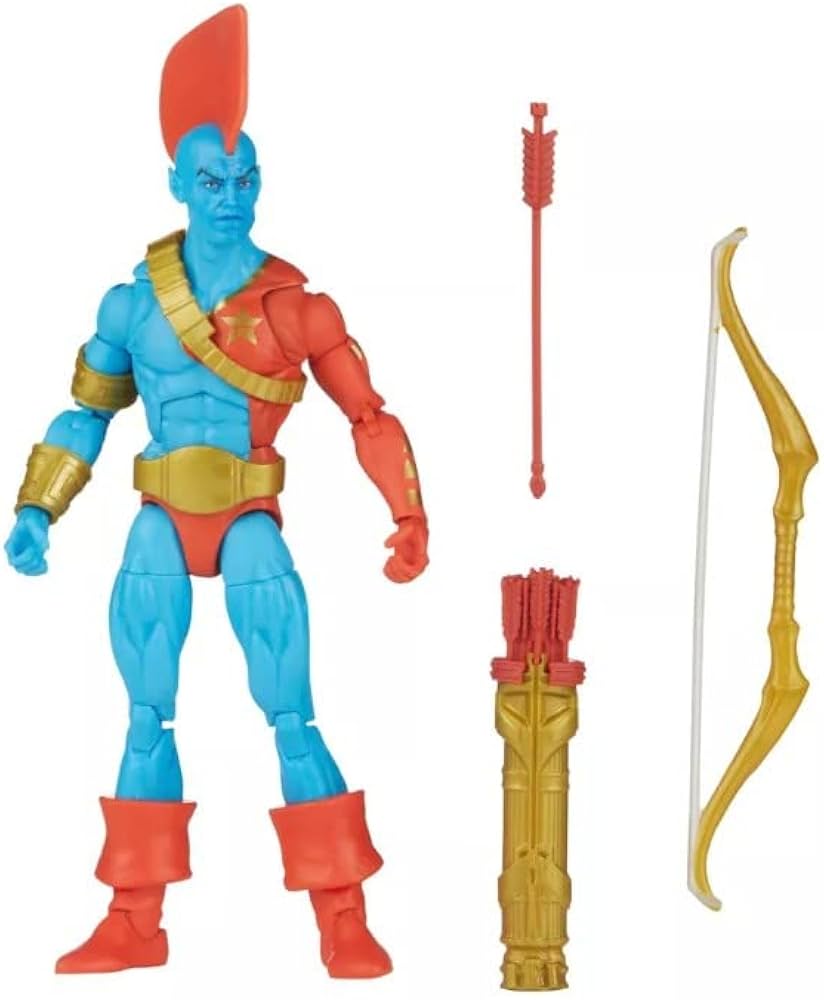 Amazon.com: Marvel Legends Series Yondu Comic Series, Guardians of