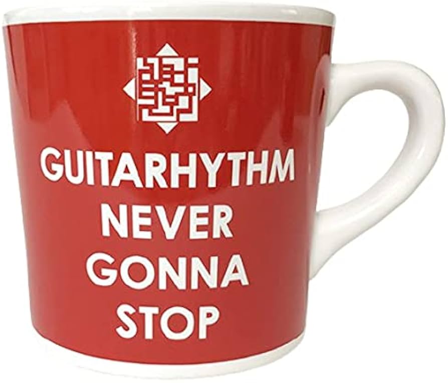 Amazon.co.jp: 布袋寅泰 2021年 GUITARHYTHM MUG マグカップ 2021 (赤