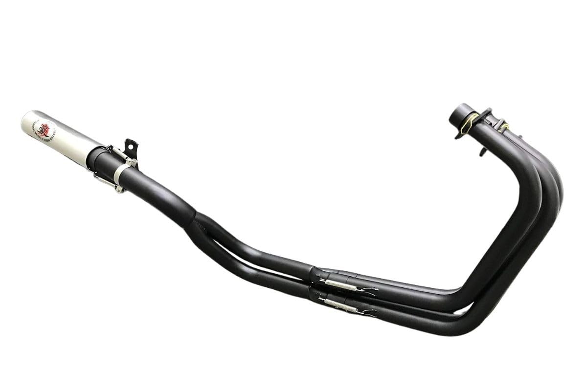 Amazon | ジェイド250 DJガニマタ菅 【豪】 黒 アウター / 50π 鉄