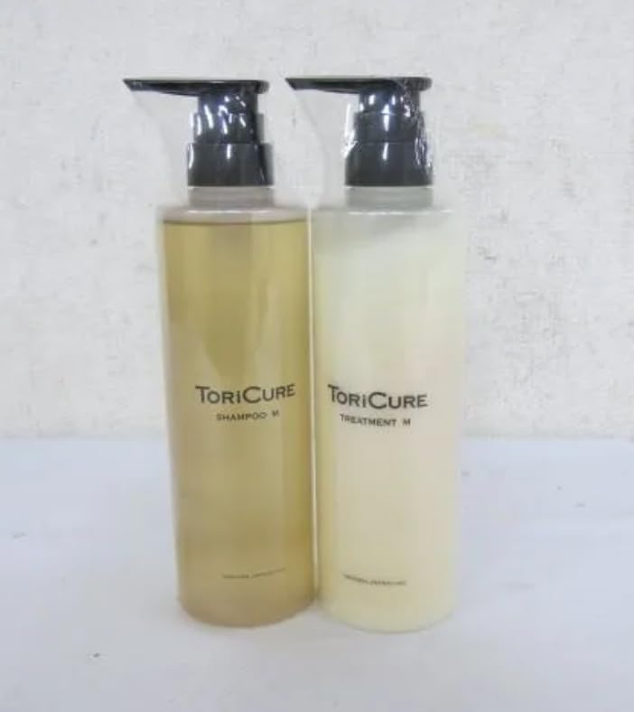 Amazon | トリキュア シャンプーM 500ml＆トリートメントM 500g 本体