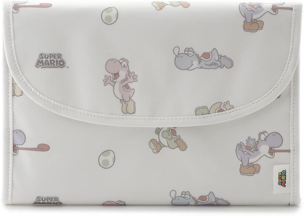Amazon.co.jp: [ジェラート ピケ] スーパーマリオ ヨッシー柄母子手帳