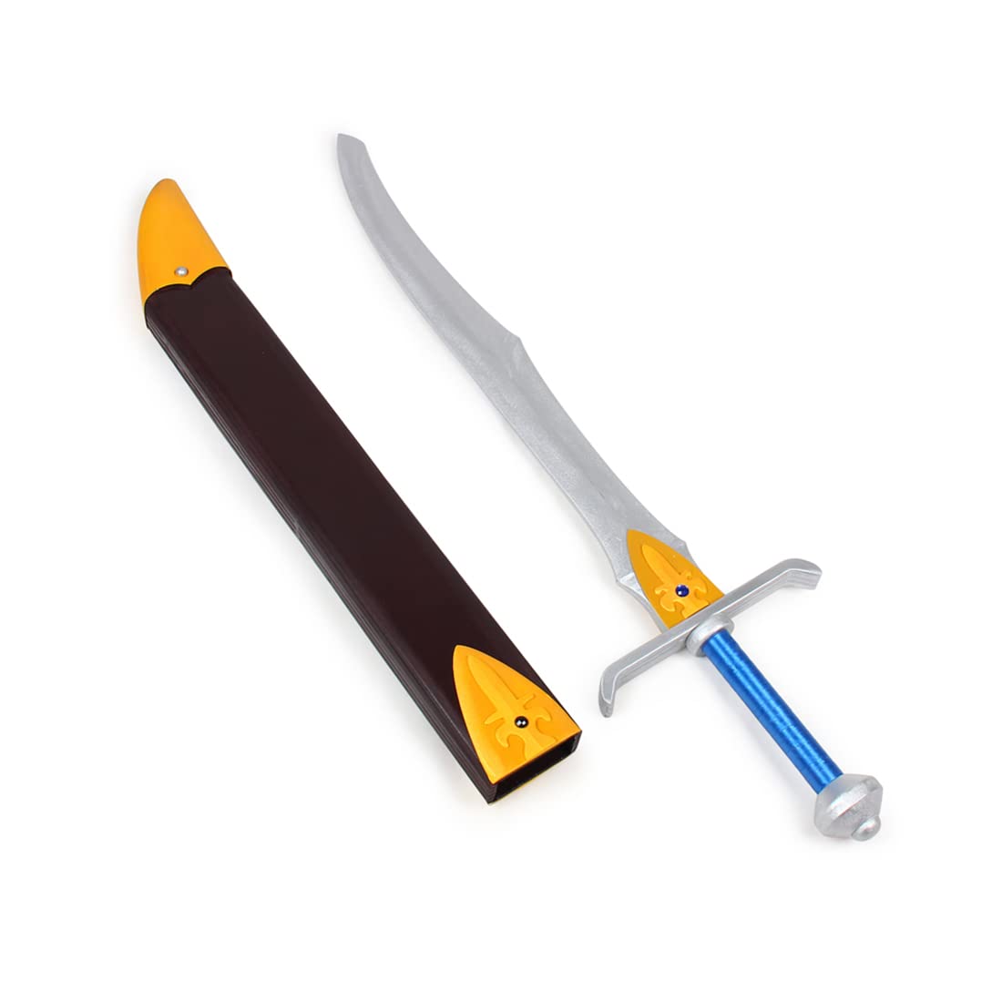 Amazon.co.jp: コスプレ 道具 に適合する パパス 父親 剣 110CM 刀