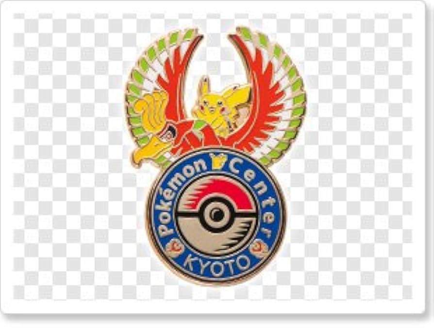 Amazon.co.jp: ロゴピンズ ポケモンセンターキョウト 京都 ピカチュウ