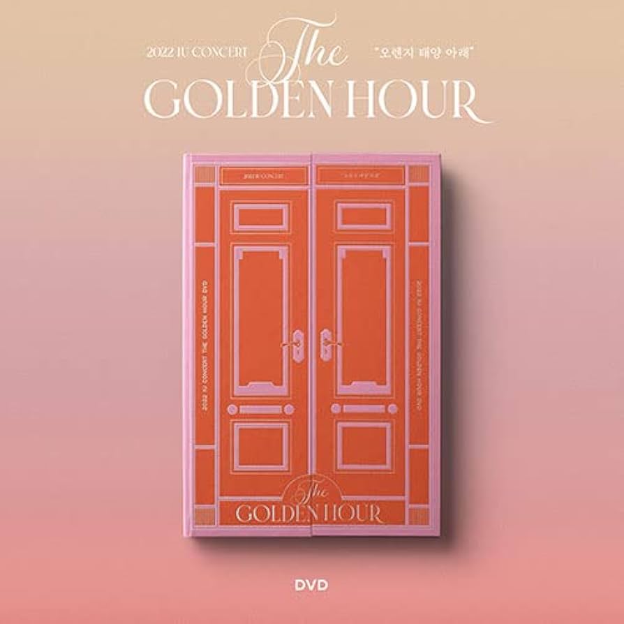 Amazon.com: IU - The Golden Hour 2022 IU Concert DVD : Home & Kitchen