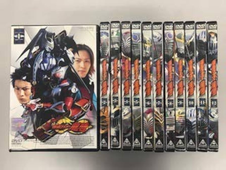 Amazon.co.jp: 仮面ライダー龍騎 【レンタル落ち】全12巻セット : DVD