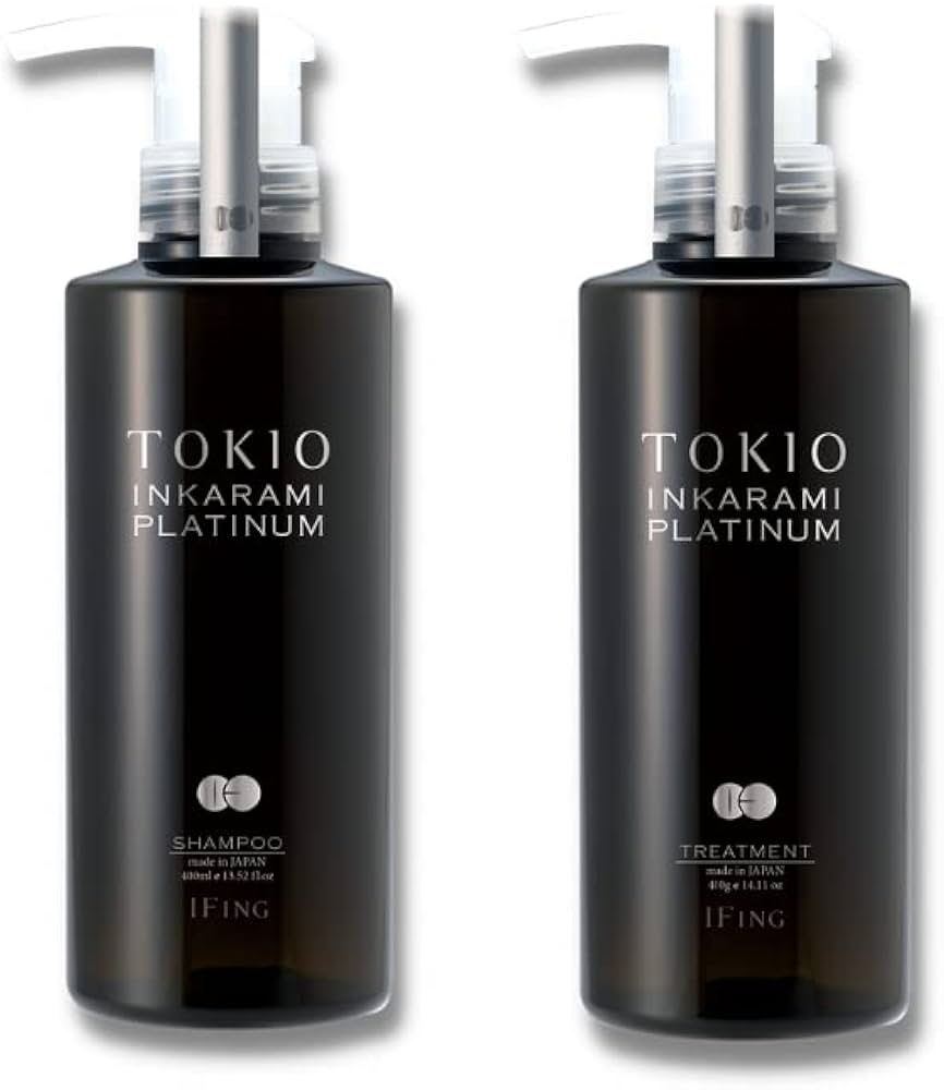 Amazon | 【プラチナム】TOKIO IE インカラミ シャンプー400ml