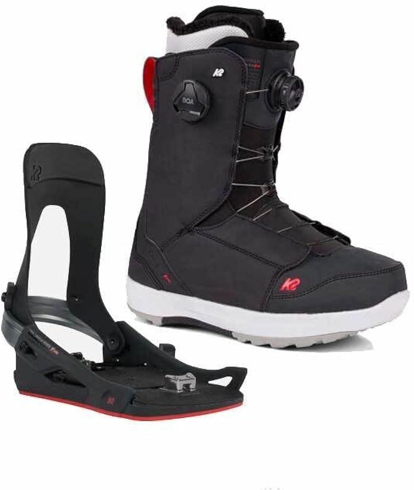 Amazon | 【2点セット】(ケーツー) K2 ステップイン スノーボード