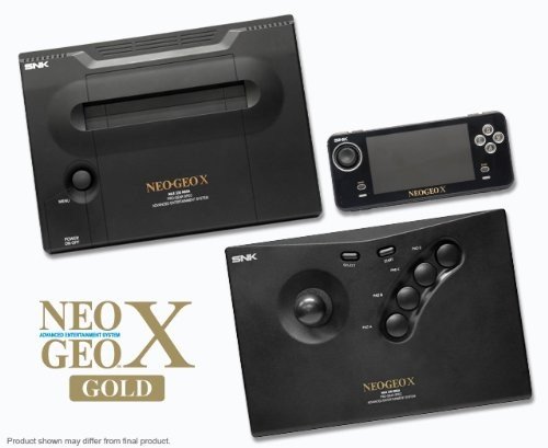 Amazon | NeoGeo X: Gold Limited Edition - Official UK/EU Version