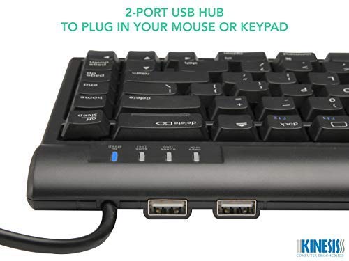 Amazon.com: Kinesis USB Freestyle2 Keyboard for Mac (20