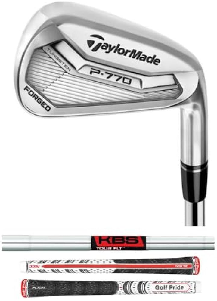 Amazon.co.jp: TaylorMade P770#3-#9 + AW アイアンセット KBS Tour